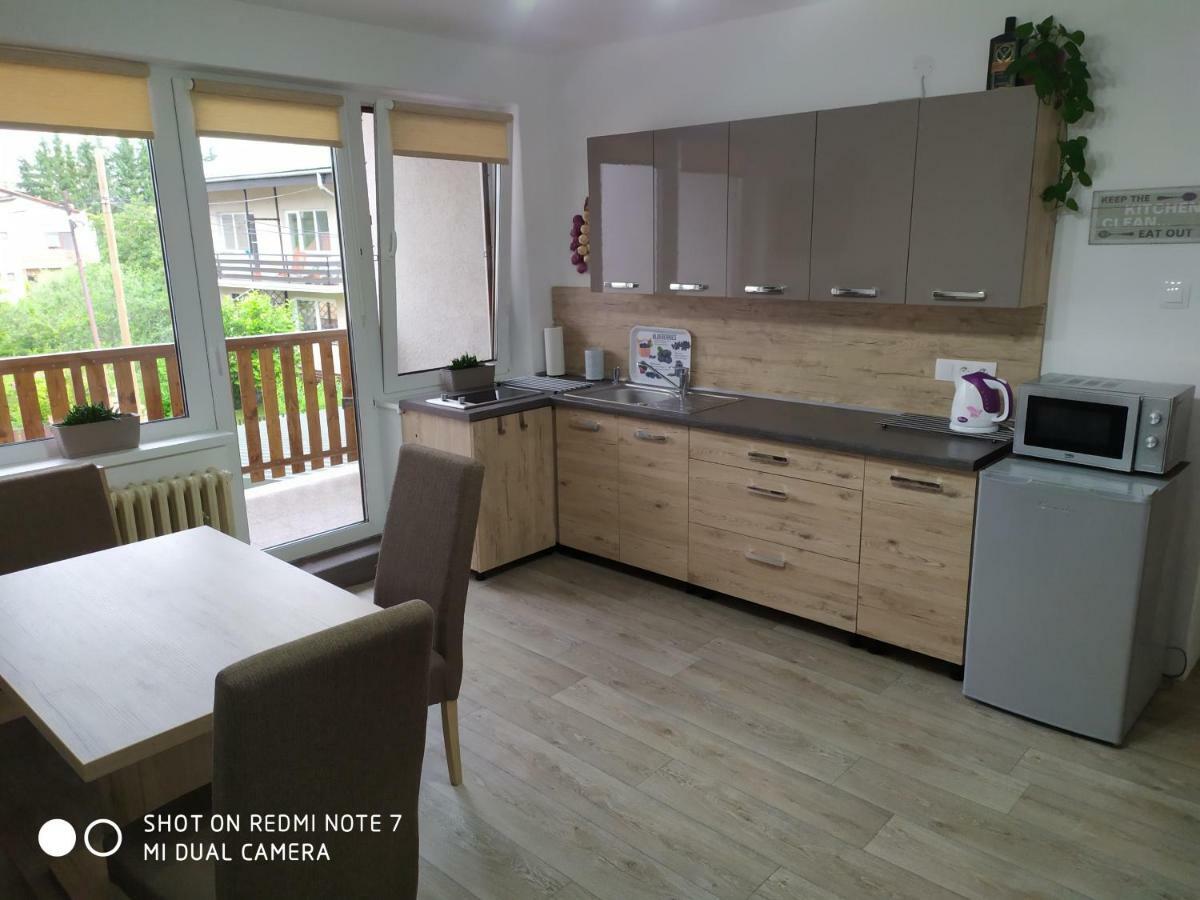 Apartman Jarka Bodice Exteriör bild