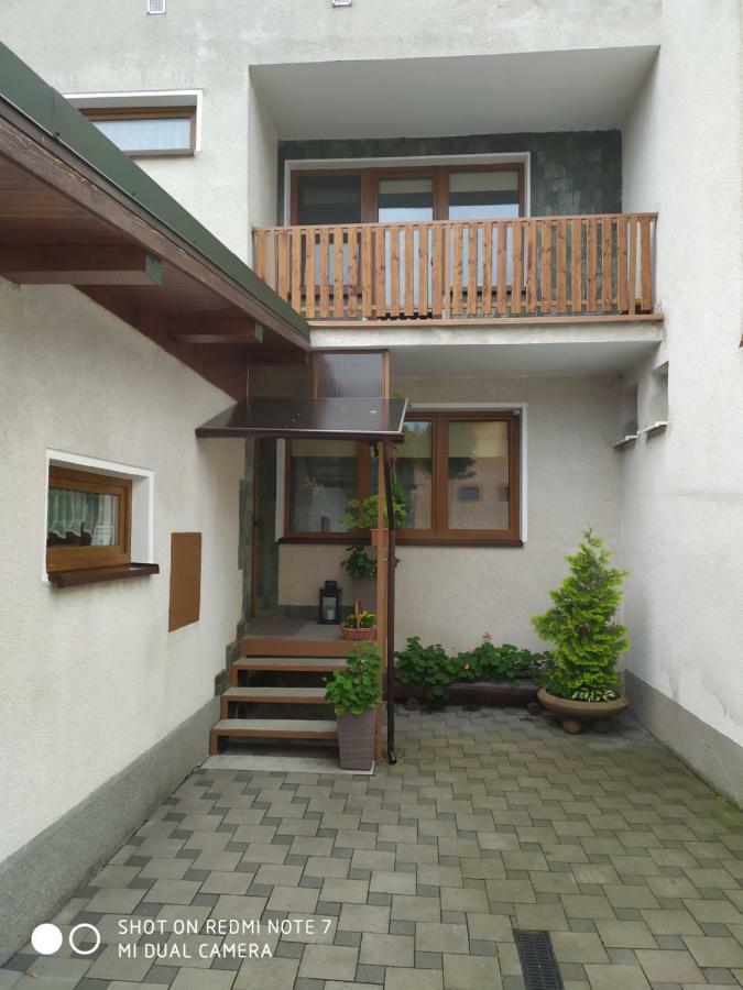 Apartman Jarka Bodice Exteriör bild